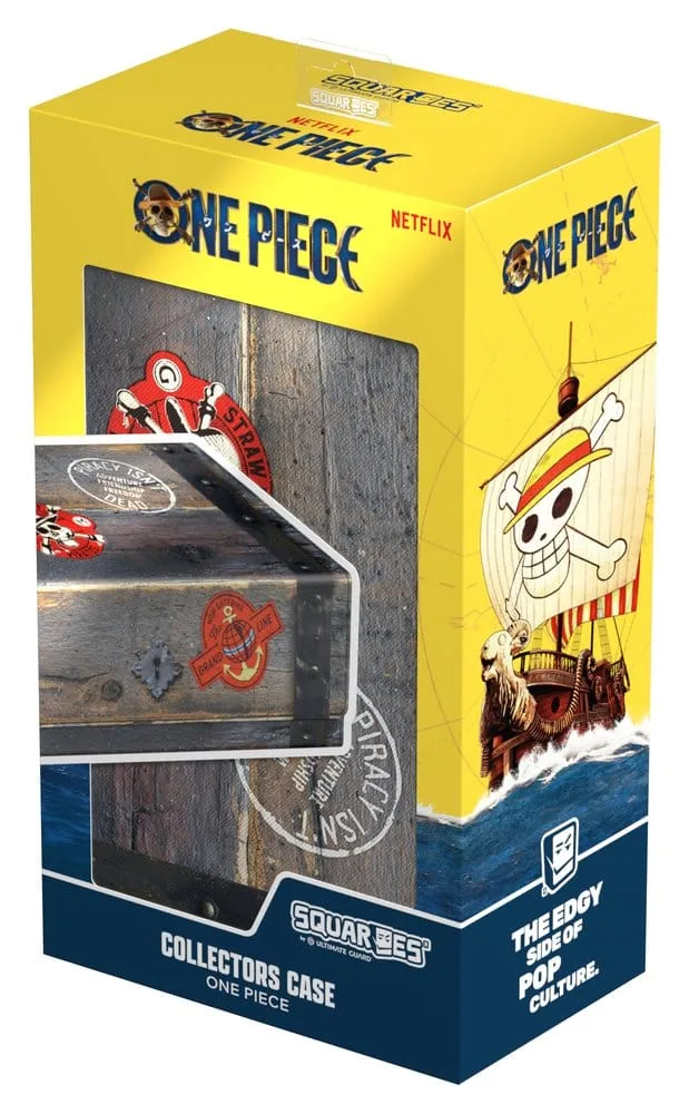 One Piece Card Storage Case – Squaroes 800 Wooden Chest 17