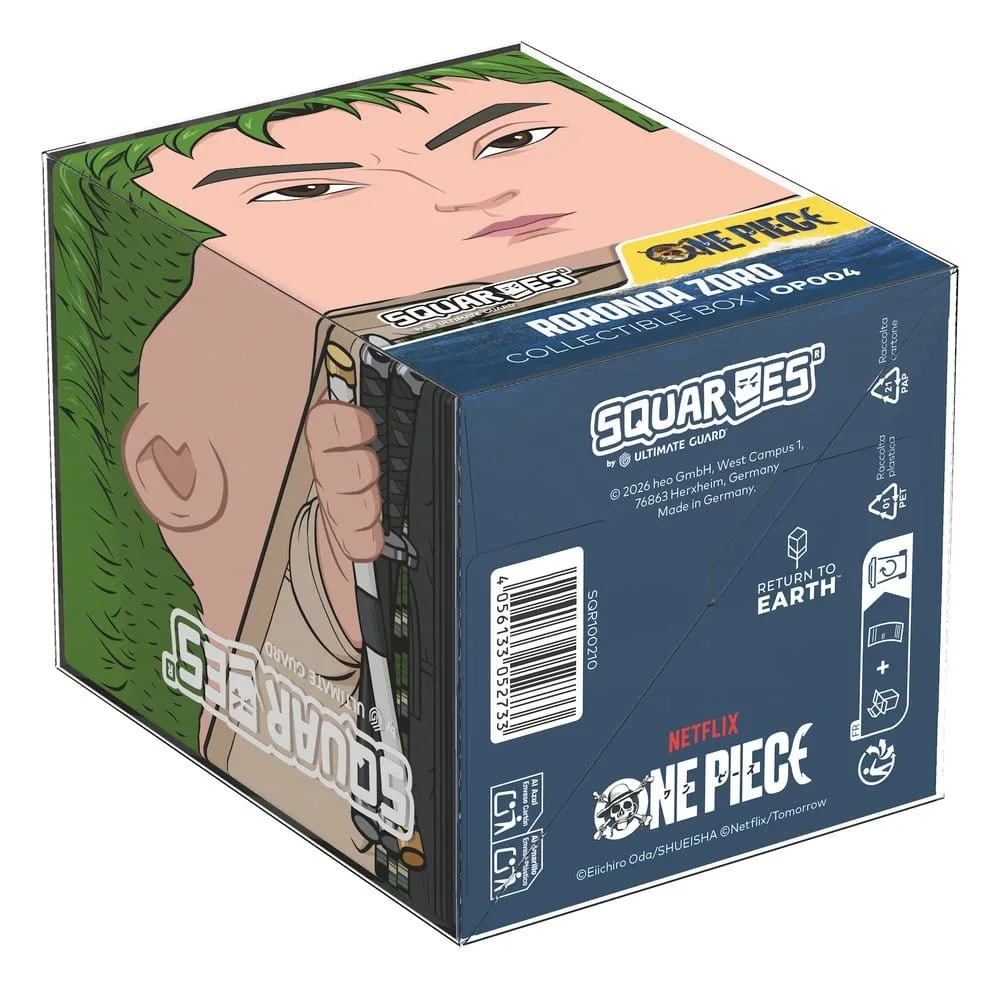 One Piece Deck Box – Squaroes Roronoa Zoro OP004 12