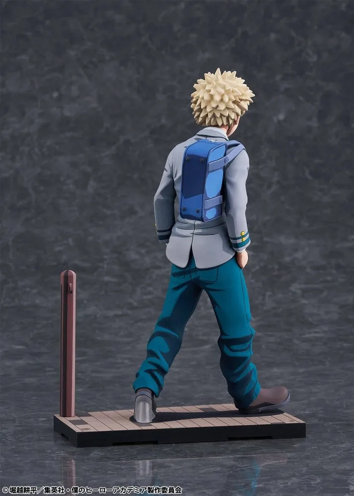 My Hero Academia Figure – Katsuki Bakugo School Uniform 1/8 23 cm 4