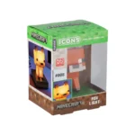 Minecraft lamp – Icons vos 11 cm 3