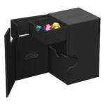 Ultimate Guard Deck Box – Flip’n’Tray 100+ Xenoskin Black 6