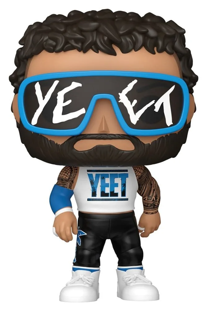 WWE Vinyl Figure – POP Main Event Jey Uso 9 cm