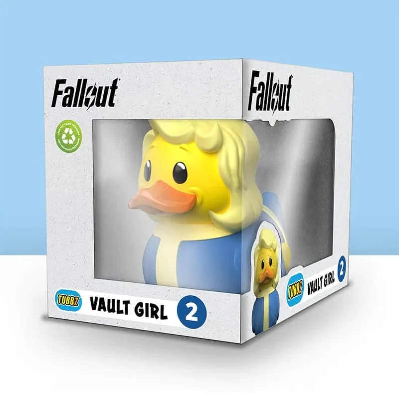 Fallout PVC Figure – Tubbz Vault Girl Boxed Edition 10 cm 2