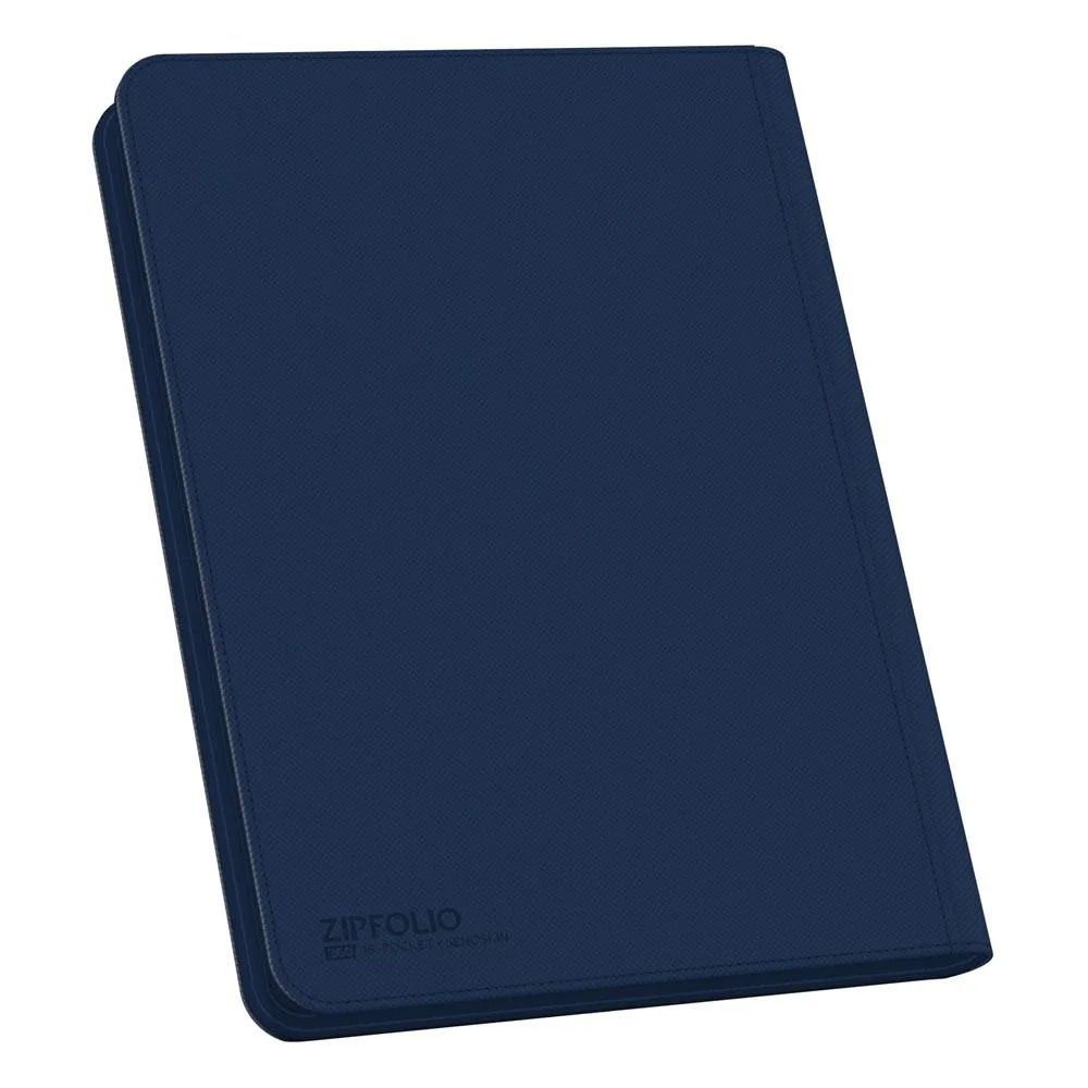 Ultimate Guard Card Binder – Zipfolio 360 Xenoskin Blue 4