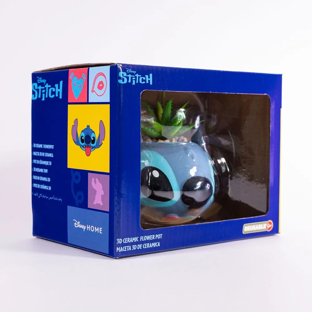 Lilo & Stitch Flower Pot – 3D Character Design 12 cm 8