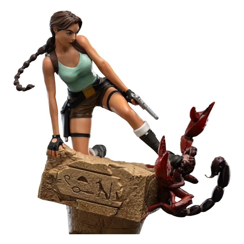 Tomb Raider Mini Statue – Lara Croft Ruins of Revelation 21 cm 2