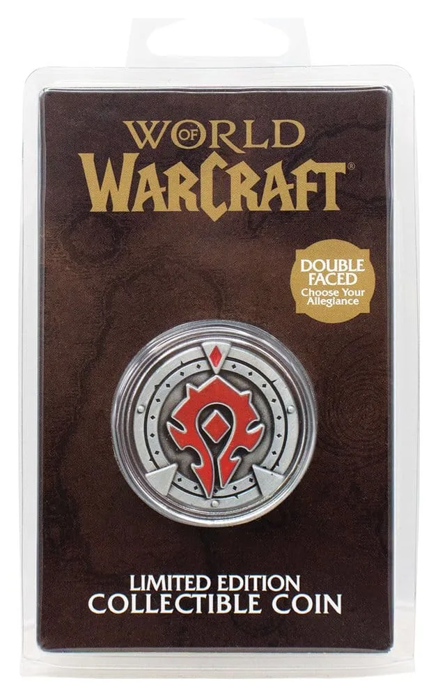 World of Warcraft Coin – Limited Edition Faction 4 cm 4