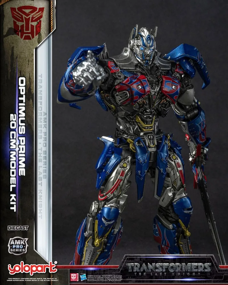 Transformers Model Kit – AMK Pro Optimus Prime 20 cm 16