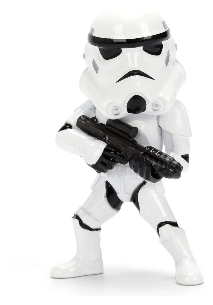 Star Wars Metalen minifiguren – Wave 1 Set van 4 6,5 cm 6