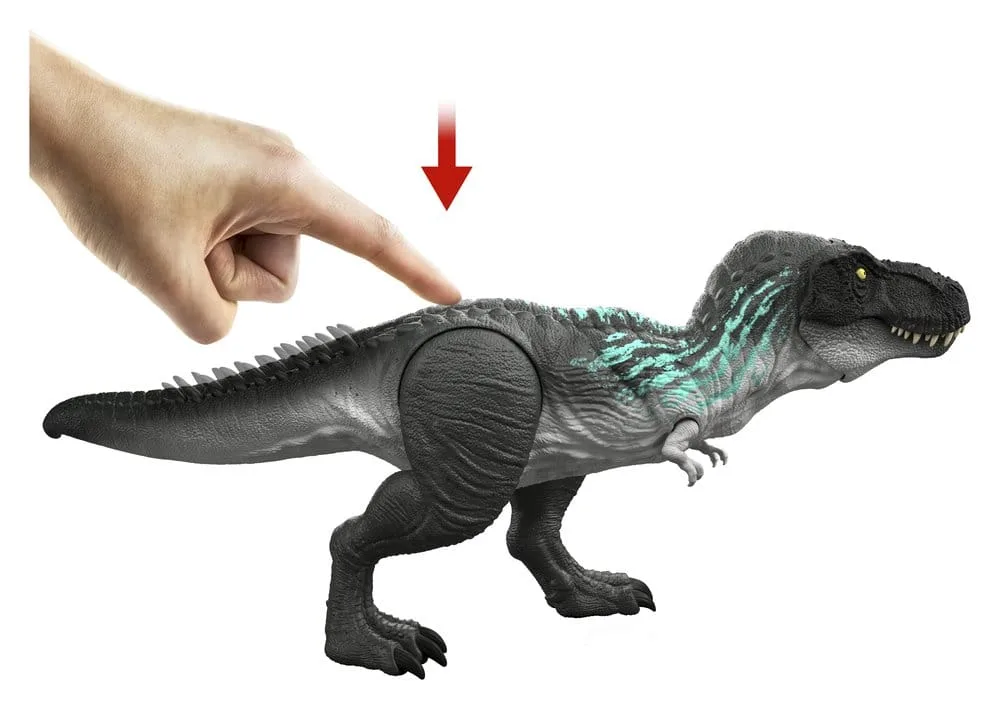 Jurassic World Action Figure – Muscle Madness T-Rex 56 cm 3