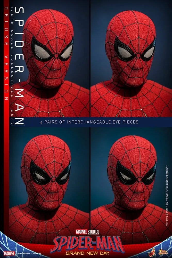 Spider-Man: Brand New Day Action Figure – Deluxe 1/6 29 cm 13