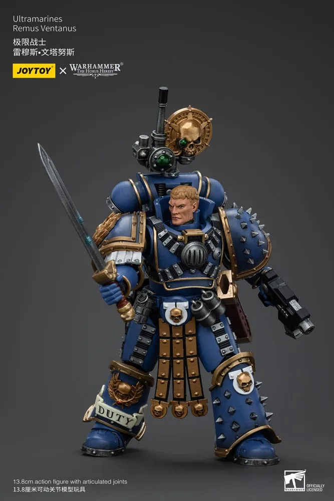 Warhammer Action Figure – Remus Ventanus 14 cm 3
