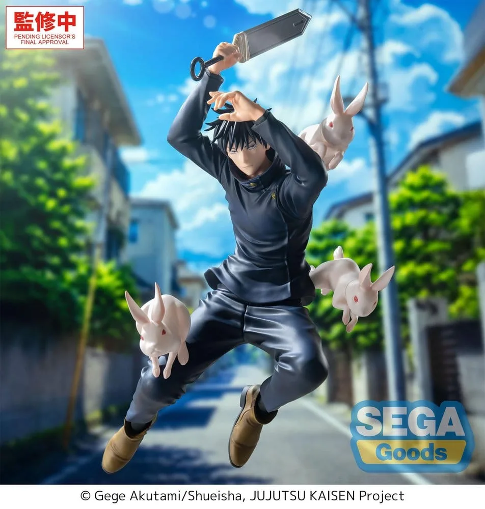 Jujutsu Kaisen Figure – Luminasta Megumi Fushiguro 20 cm 3