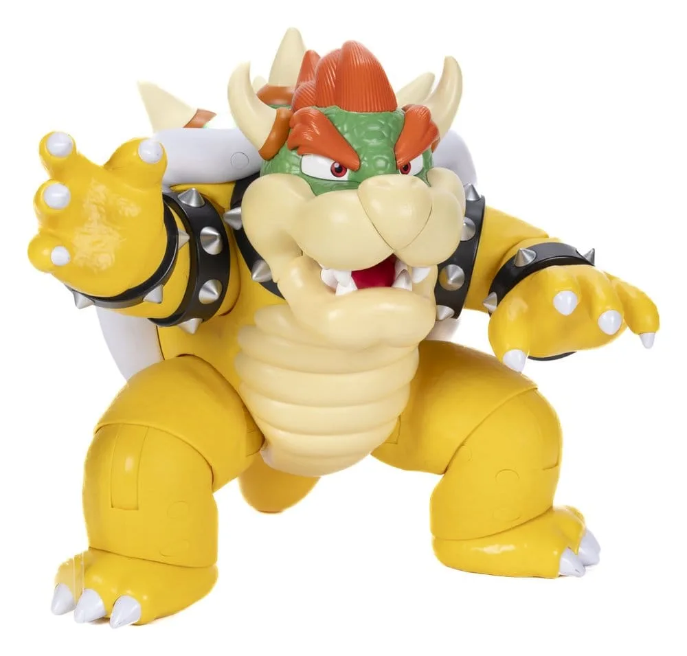 Super Mario Action Figure – Big Bad Bowser 30 cm 8