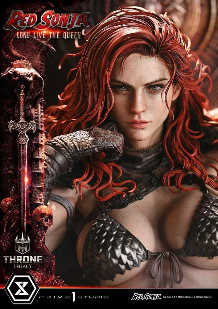 Red Sonja Statue – Long Live the Queen 1/3 Scale 77 cm 20