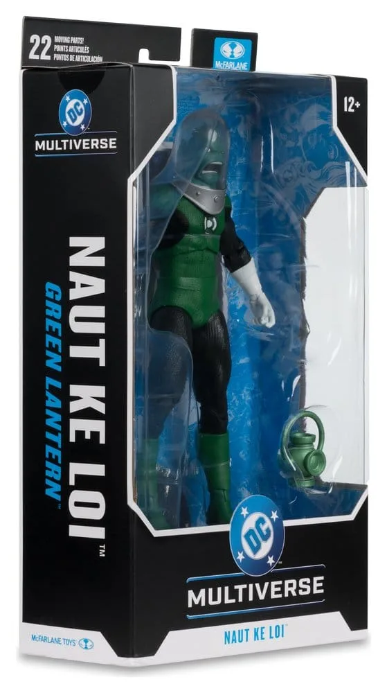 Green Lantern Action Figure – DC Multiverse Naut Ke Loi 9