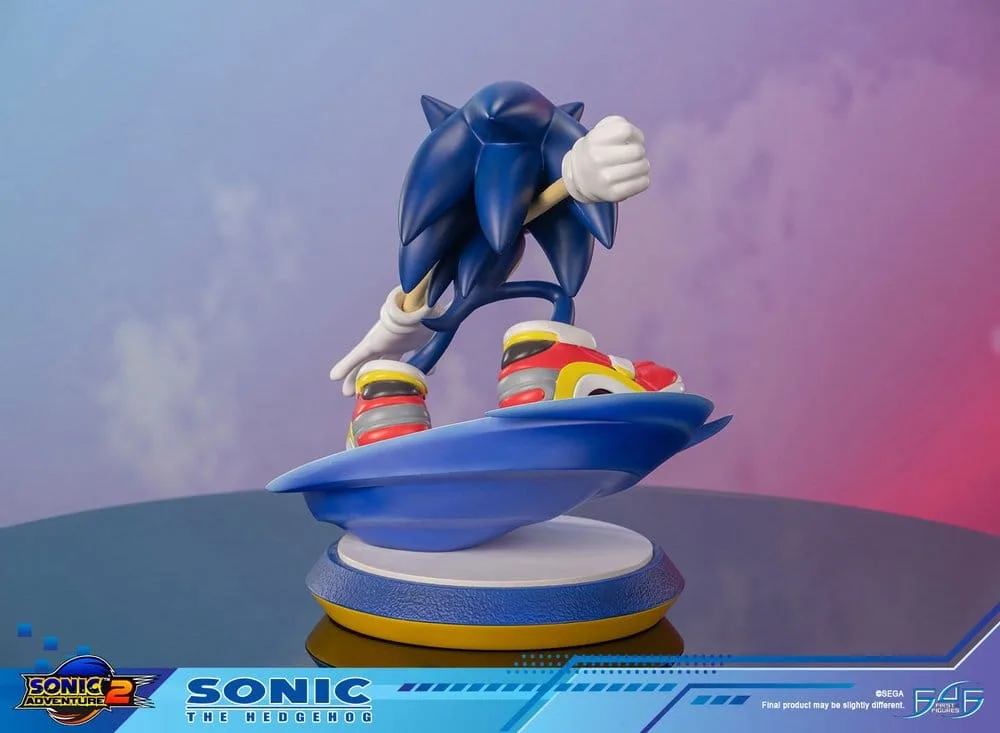 Sonic Adventure 2 Resin Statue – Sonic the Hedgehog 24.5 cm 9