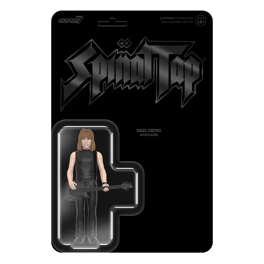 Spinal Tap Action Figure – Nigel Tufnel None More Black 10 cm 3