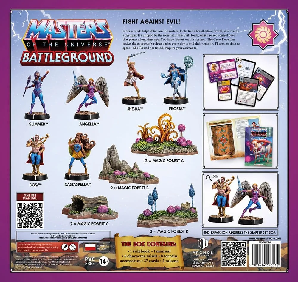 Masters of the Universe Expansion – Great Rebellion Wave 7 Spanish 7