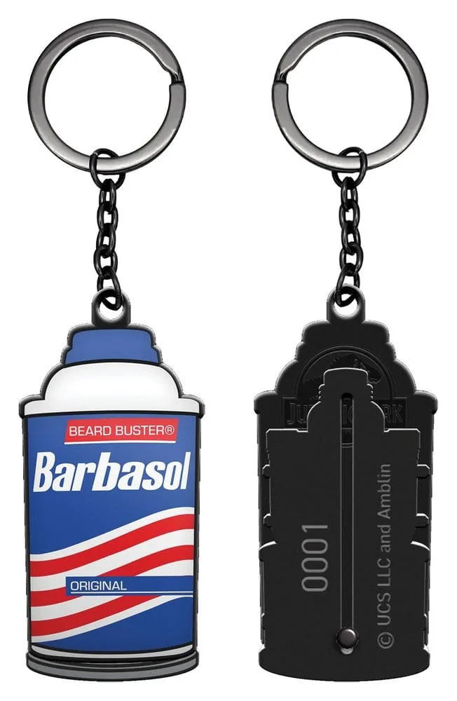 Jurassic Park Keychain – Sliding Barbasol Can 73 x 36 mm 2