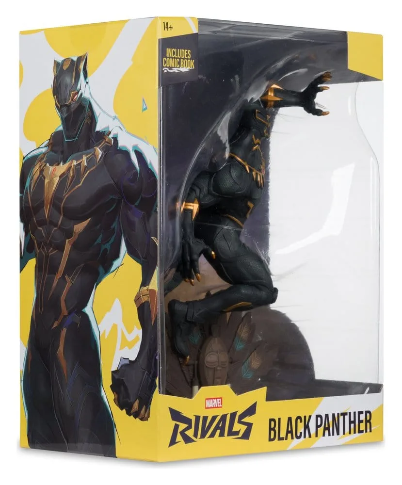 Marvel Rivals Statue – Black Panther 1/6 Scale 27 cm 9