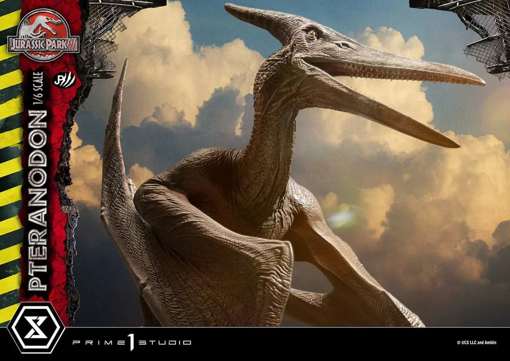 Jurassic Park III Statue – Pteranodon 1/6 68 cm 22