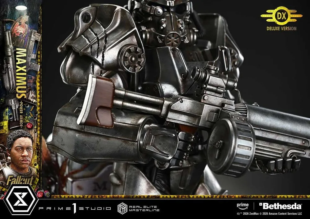Fallout Statue – Maximus Power Armor Deluxe 1/4 Scale 67 cm 25