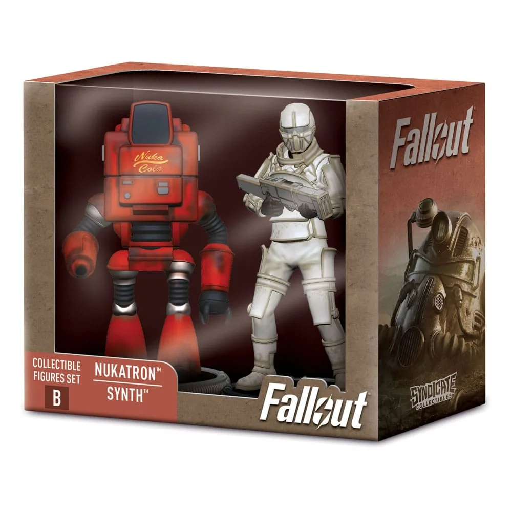 Fallout Mini Figures – 6 Two-Packs 7 cm 5