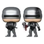 RoboCop Vinyl Figure Set – Metallic and Chase 6-Pack 9 cm 1