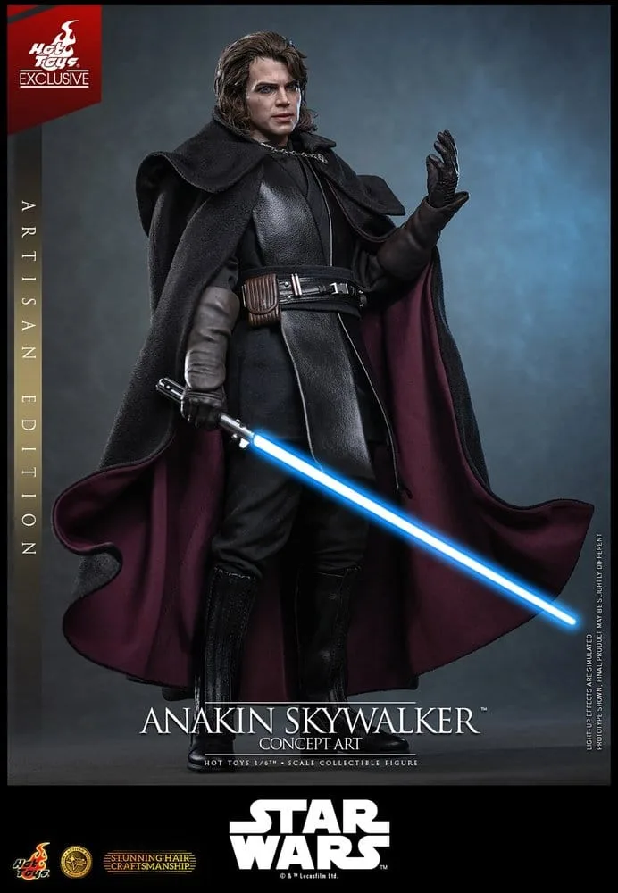 Star Wars Action Figure – Anakin Skywalker Concept Art 31 cm 14