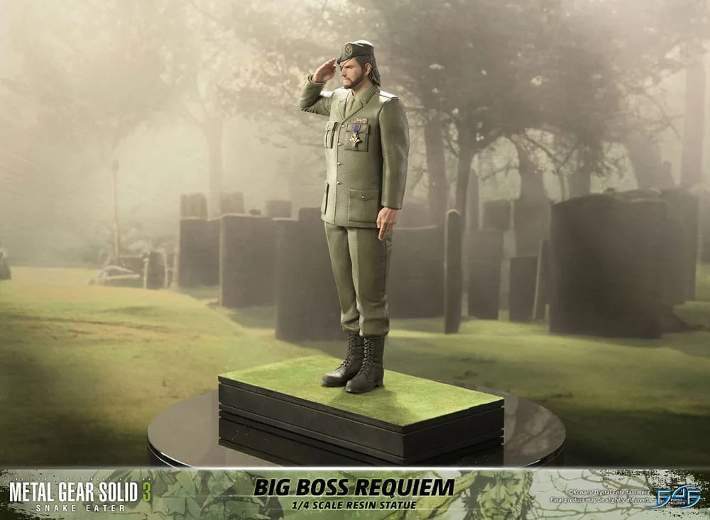 Metal Gear Solid 3 Statue – Big Boss Requiem 55 cm 4