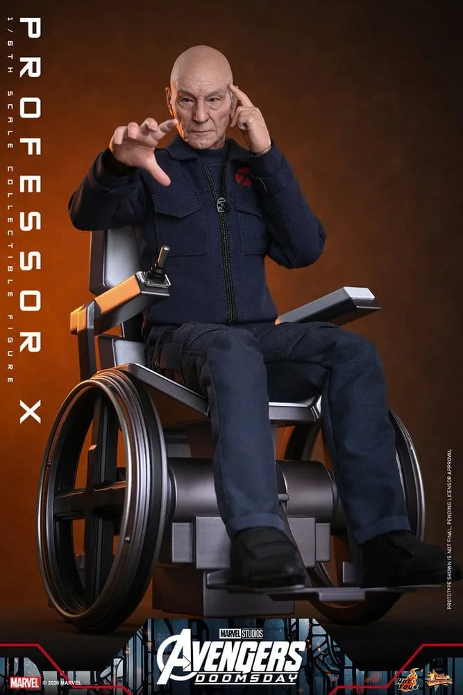Marvel X-Men Action Figure – Professor X 1/6 Scale 25 cm 6