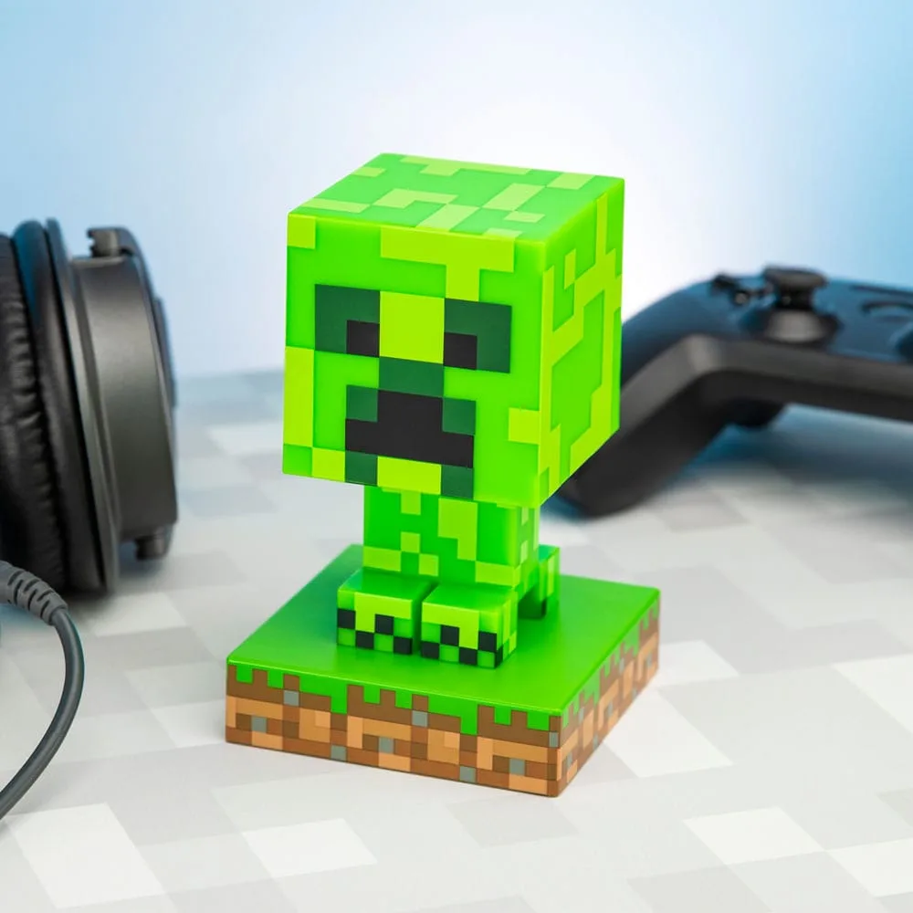 Minecraft Icons Light – Creeper 11 cm 6