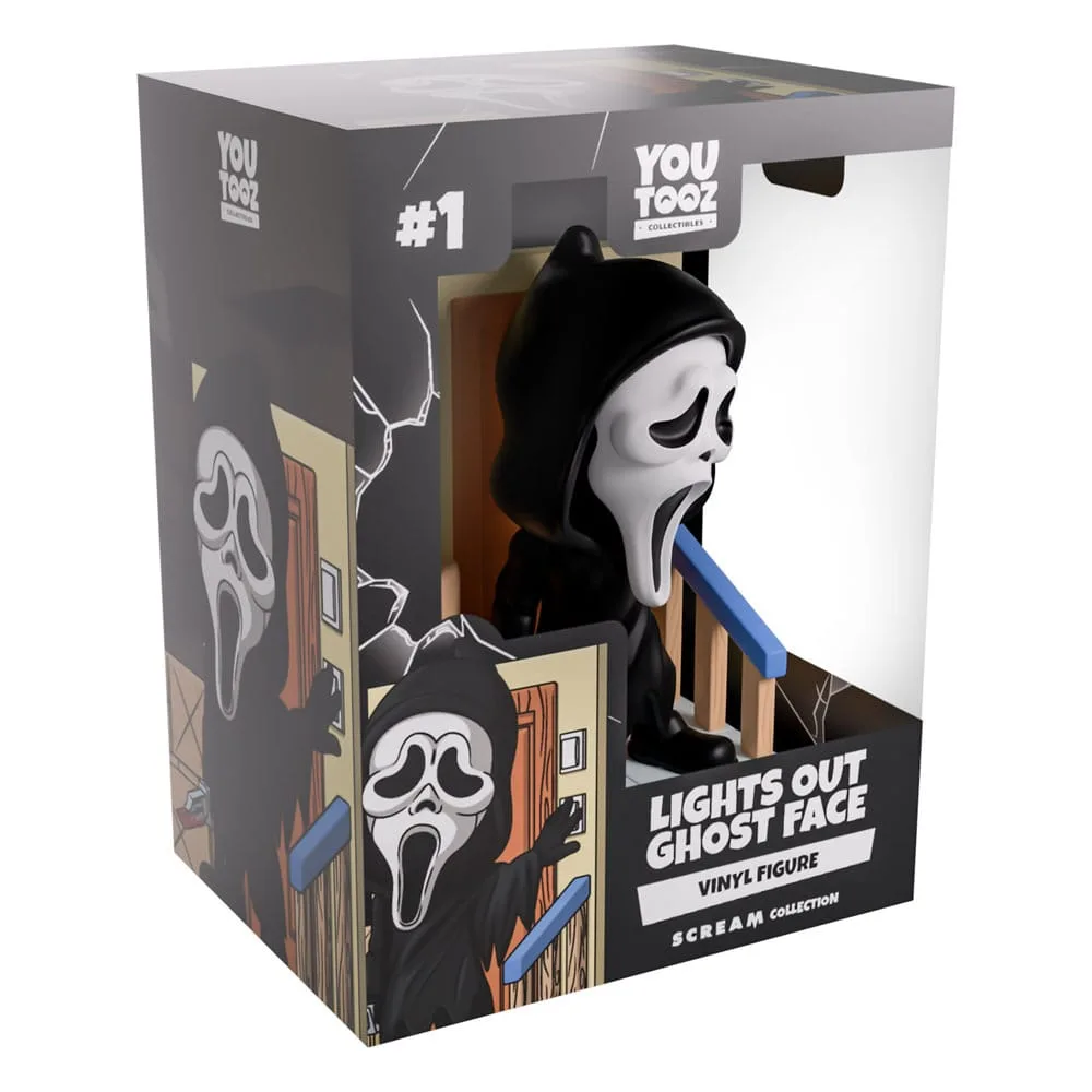 Ghostface Vinyl Figure – Lights Out 12 cm 6