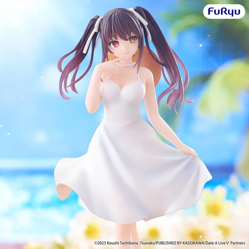 Date A Live Figure – Kurumi Tokisaki Summer Dress 21 cm 5