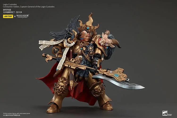 Warhammer Action Figure – Constantin Valdor 25 cm 7