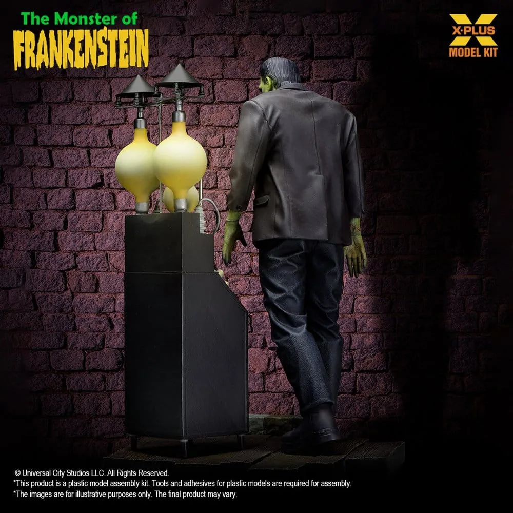 Frankenstein Modellbausatz – Das Monster 1:8 27 cm 6