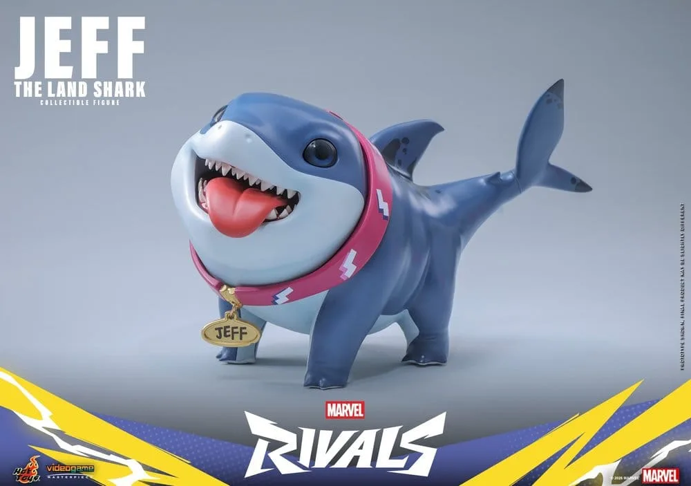 Marvel Rivals Action Figure – Jeff the Land Shark 11 cm 8