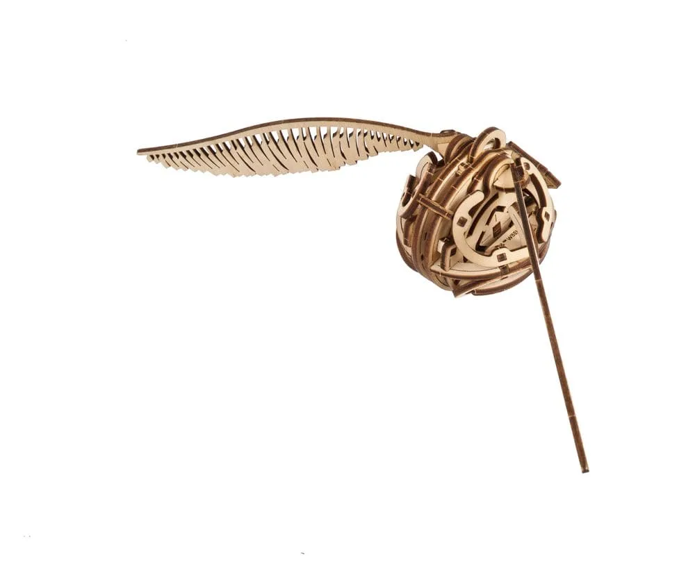 Harry Potter Houten Bouwpakket – Golden Snitch 8