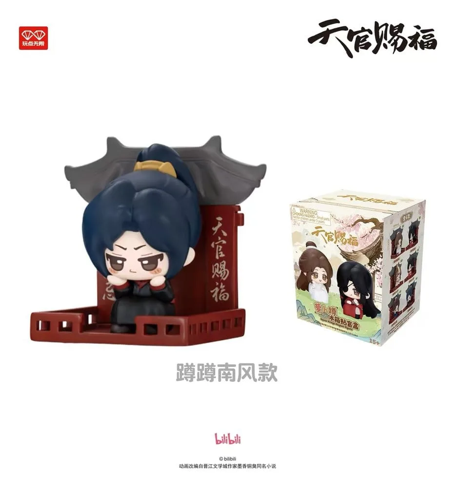 Heaven Official’s Blessing 3D Magnets – Luo Bo Dun 6 Blind Boxes 3