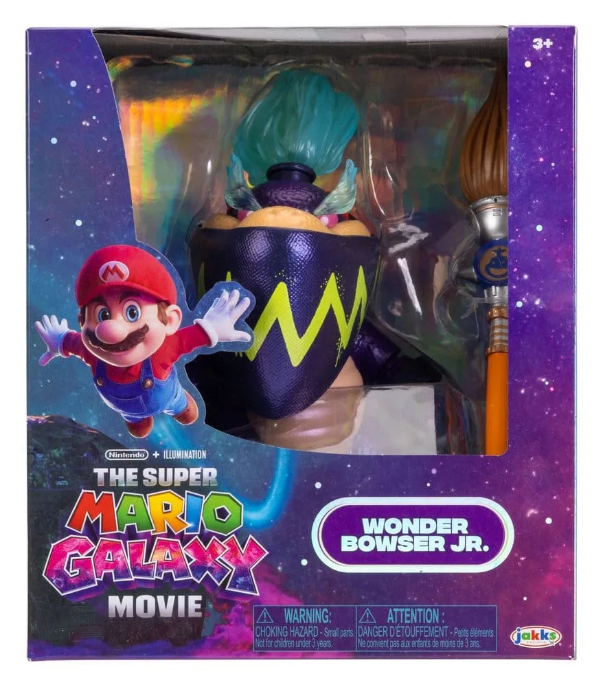 Super Mario Galaxy Movie Action Figure – Wonder Bowser Jr. 13 cm 3