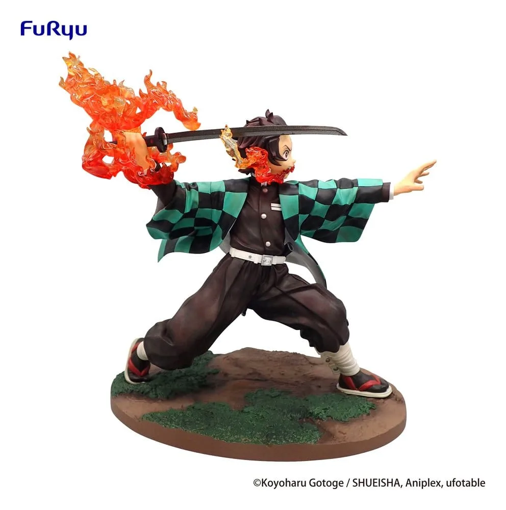 Demon Slayer Figure – Tanjiro Kamado Exceed Creative 16 cm 6