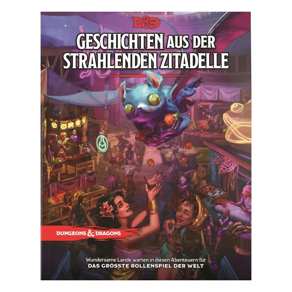 Dungeons & Dragons Adventure Book – Radiant Citadel German