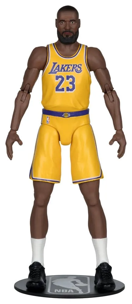 NBA Action Figure – LeBron James Lakers SportsPicks 16 cm 5