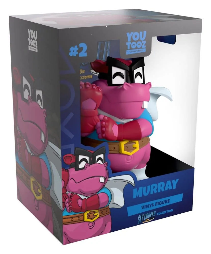 Sly Cooper Figuur – Murray van Youtooz 11 cm 4