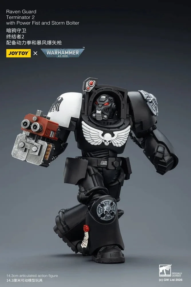Warhammer 40,000 Action Figure – Raven Guard Terminator 2 14 cm 8