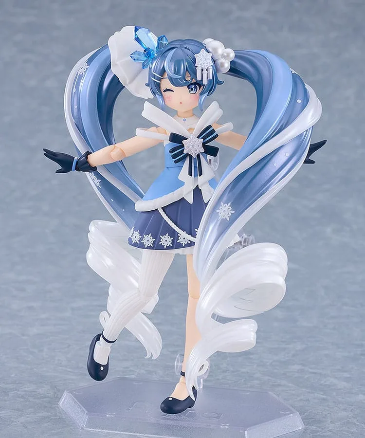 Hatsune Miku Action Figure – figma Crystal Snow 13 cm 7