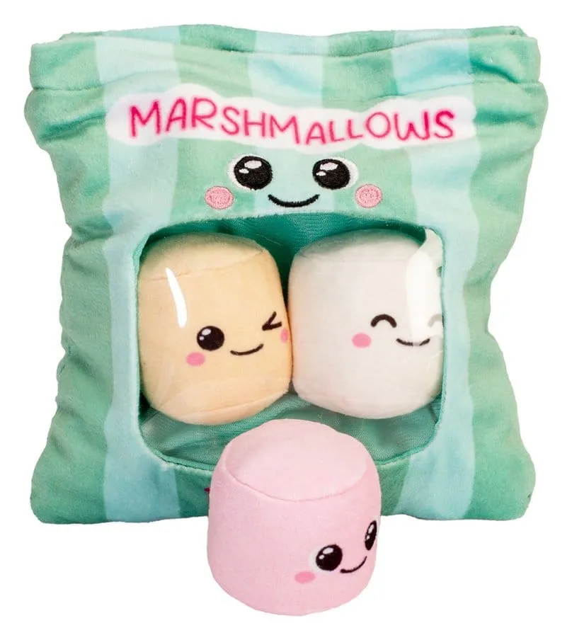 Squeezlings Plush Figures – Snackbag Assortment Display 2