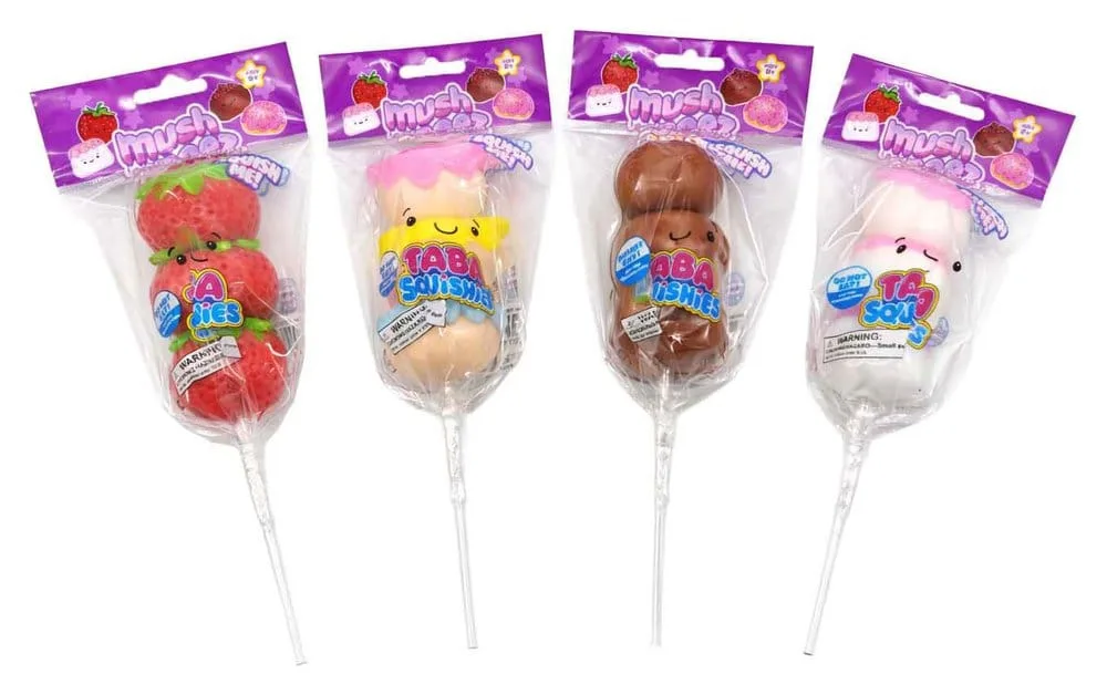 Mushmeez Squeeze Figures – Sweet Friends 12-Piece Display 27 cm 1