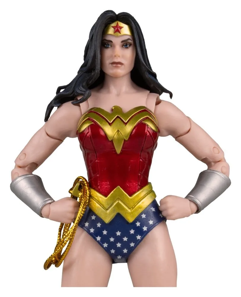DC Multiverse Action Figure – Classic Wonder Woman 18 cm 3